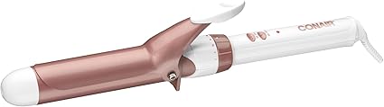 Conair Double Ceramic 1 1/4-Inch Curling Iron
