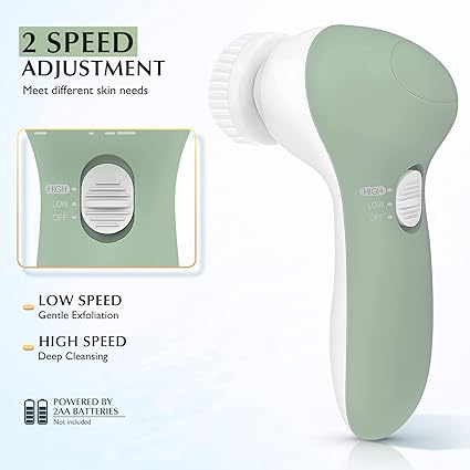 COSLUS Facial Cleansing Brush