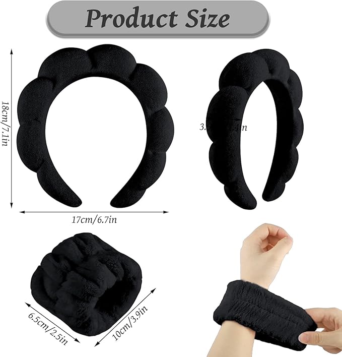 Spa Headbands for Women