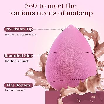 BEAKEY Soft Makeup Sponge