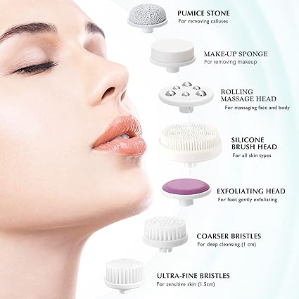COSLUS Facial Cleansing Brush