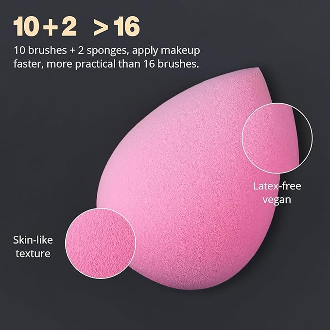 BEAKEY TAP PAW Makeup Brushes