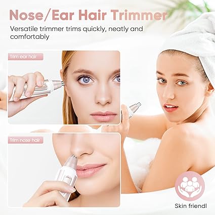 Ear and Nose Hair Trimmer Clipper