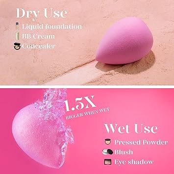 BEAKEY Soft Makeup Sponge