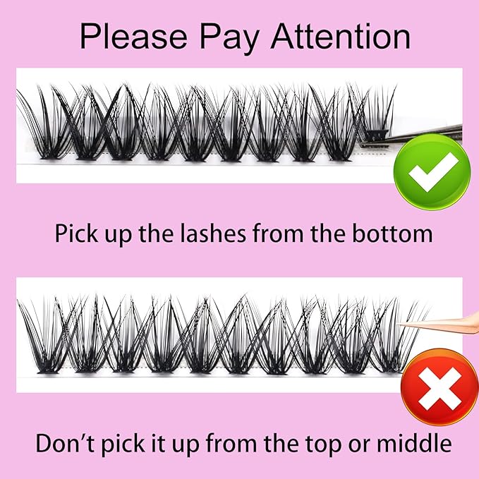 Cluster Lashes 240pcs