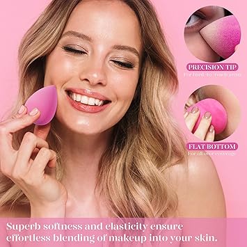 BEAKEY Soft Makeup Sponge
