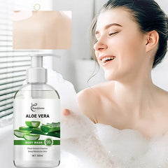 Aloe Vera Body Wash for Kids & Adults, Daily Hydrating Care