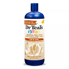 3-in-1 Oat & Milk Body Wash, Shampoo & Bubble Bath – 20 oz