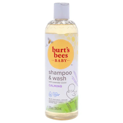 Baby Calming Shampoo & Wash – 12 oz