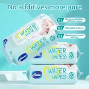 Baby Wet Wipes 99.9% EDI Pure Water No Fluorescent Agent