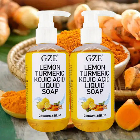 Natural Face & Body Wash For Kids & Adults-2 Pack