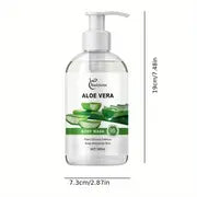 Aloe Vera Body Wash for Kids & Adults, Daily Hydrating Care