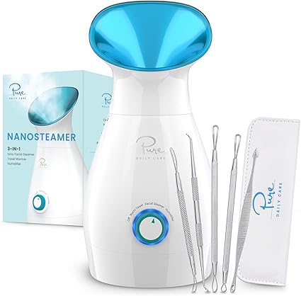3-in-1 Nano Ionic Facial Steamer