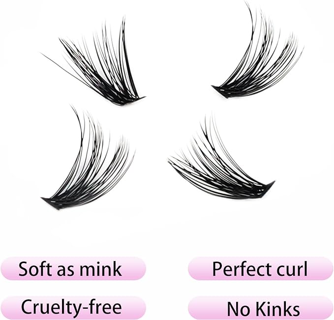 Cluster Lashes 240pcs