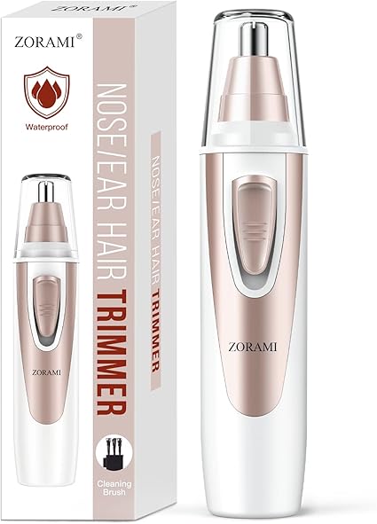 Ear and Nose Hair Trimmer Clipper