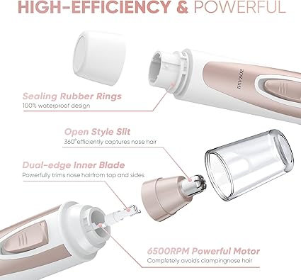 Ear and Nose Hair Trimmer Clipper