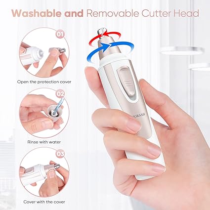 Ear and Nose Hair Trimmer Clipper