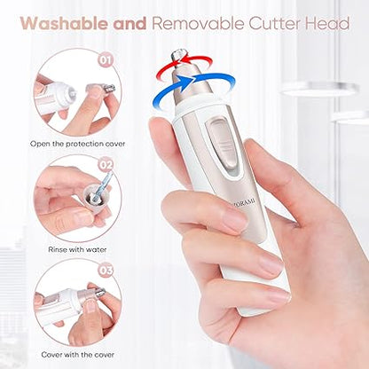 Ear and Nose Hair Trimmer Clipper