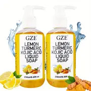 Natural Face & Body Wash For Kids & Adults-2 Pack