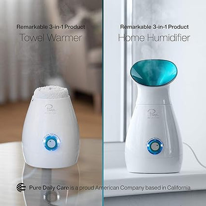 3-in-1 Nano Ionic Facial Steamer