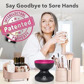 Electric Makeup Brush Cleaner Machine