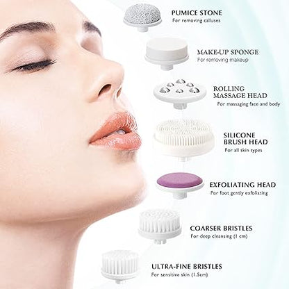 COSLUS Facial Cleansing Brush