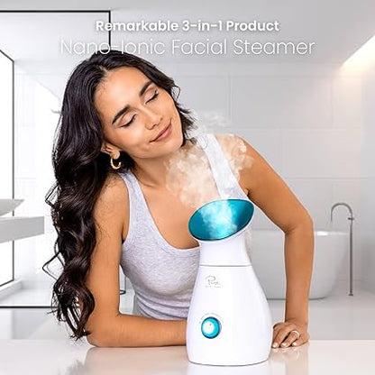 3-in-1 Nano Ionic Facial Steamer