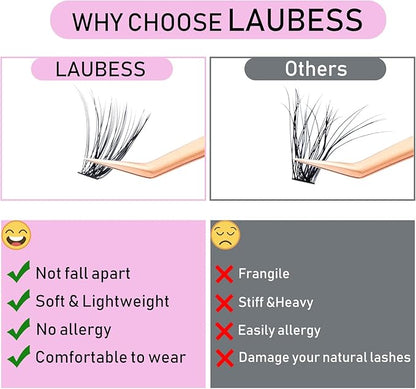 Cluster Lashes 240pcs