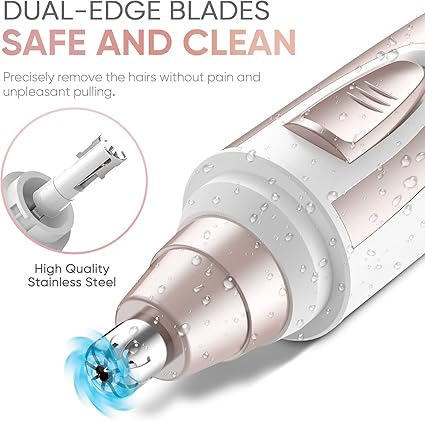 Ear and Nose Hair Trimmer Clipper