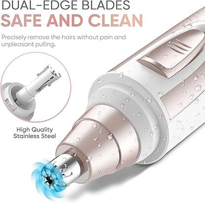 Ear and Nose Hair Trimmer Clipper