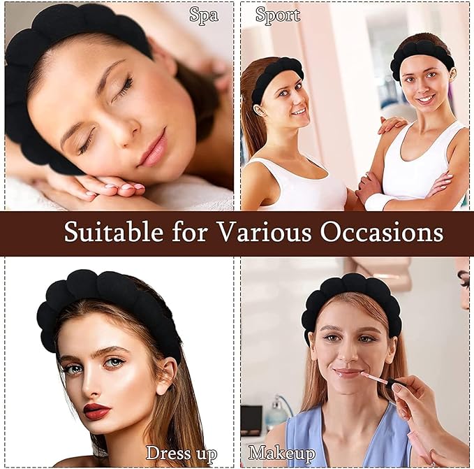 Spa Headbands for Women