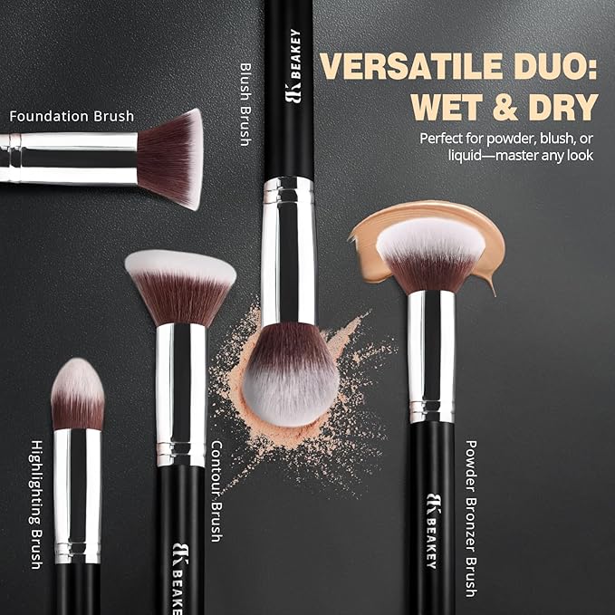 BEAKEY TAP PAW Makeup Brushes