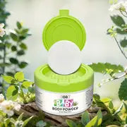 Baby Powder with Puff – Fragrance-Free, Moisturizing & Gentle