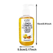 Natural Face & Body Wash For Kids & Adults-2 Pack