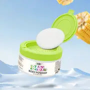Baby Powder with Puff – Fragrance-Free, Moisturizing & Gentle