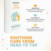 Organic Baby Lotion
