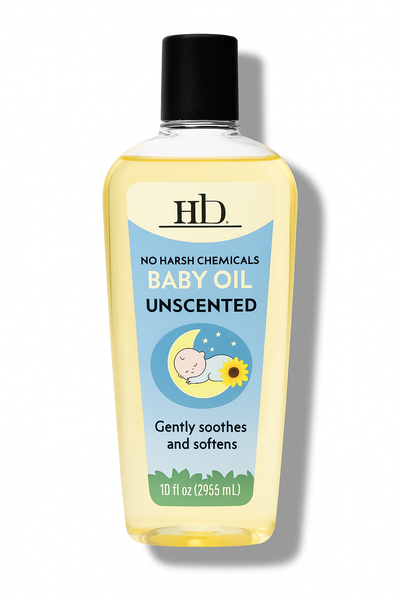 All Natural Vegan Sun Essence Baby Oil