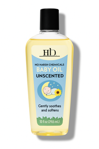 All Natural Vegan Sun Essence Baby Oil