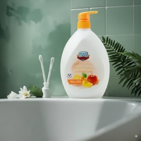 DAYS Peach Body Wash for Kids & Adults