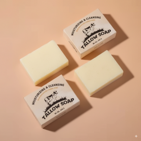 Grass-Fed Brown Soap (Pack Of 3)