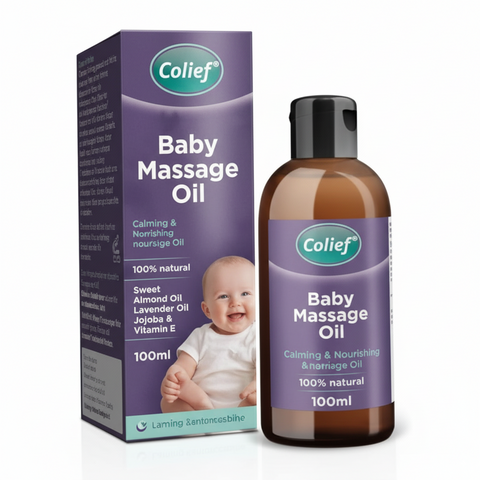 Baby Massage Oil