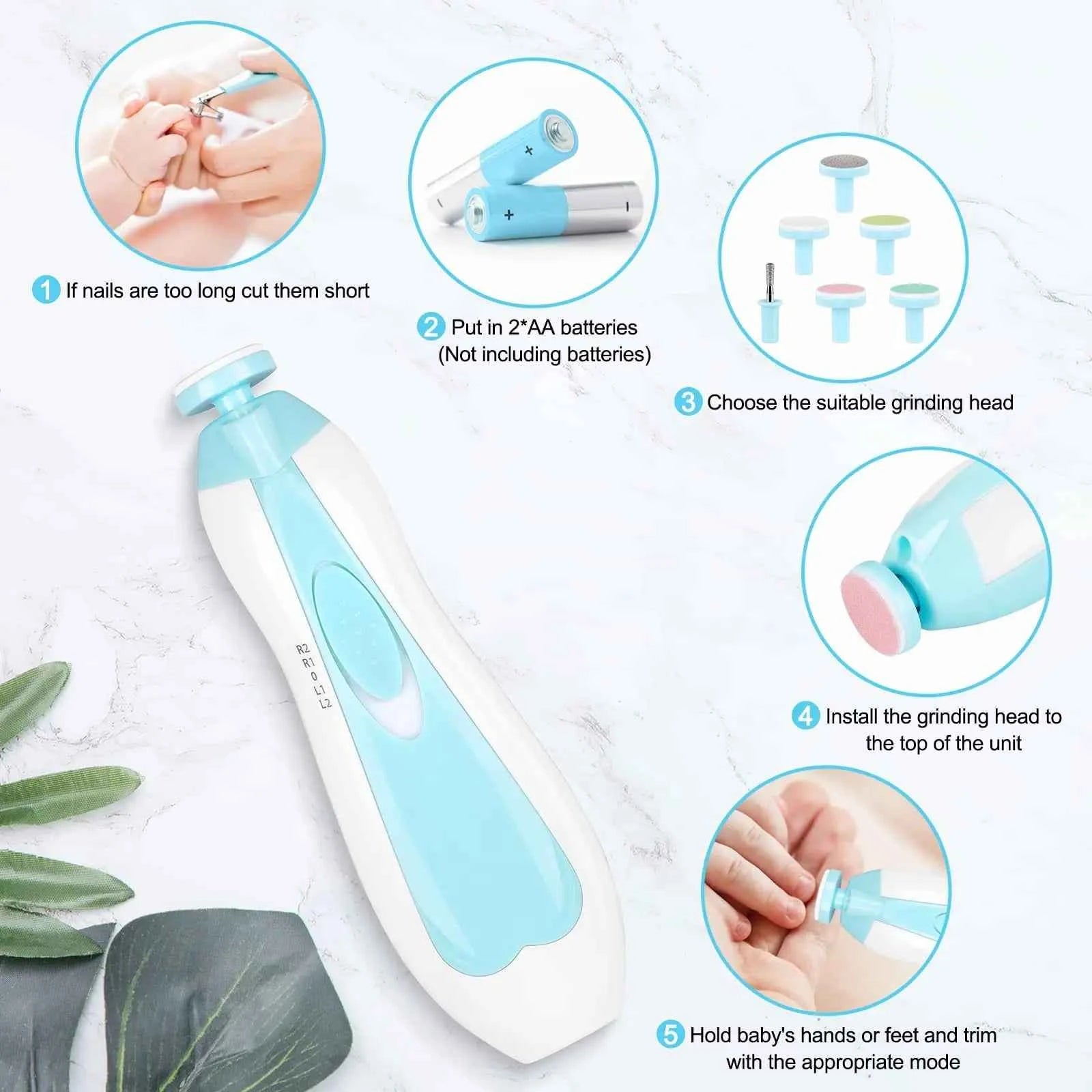 Gentle Baby Nail Care Set™