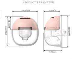 Wearable Breast Pump BPA Free