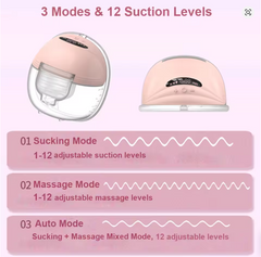 Wearable Breast Pump BPA Free