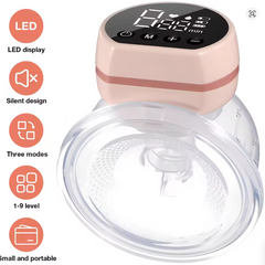 Portable Wearable Electric Breast Pump