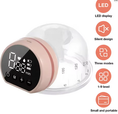 Portable Wearable Electric Breast Pump