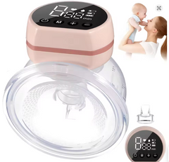 Portable Wearable Electric Breast Pump