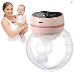 Portable Wearable Electric Breast Pump