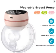 Portable Wearable Electric Breast Pump