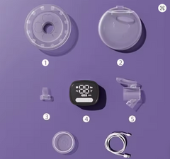 Portable Rechargeable Electric Breast Pump